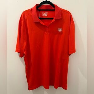 Men's XL Under Armour Medina Tech Golf Polo- Loose Fitting. Brand new with tags